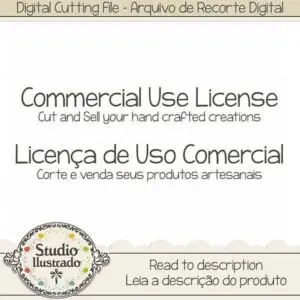 Licença de Uso Comercial - Para Arquivos de Recorte