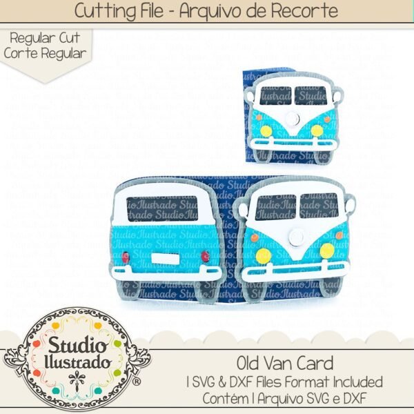 Old Van Card