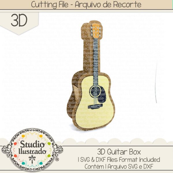 3D Guitar Box