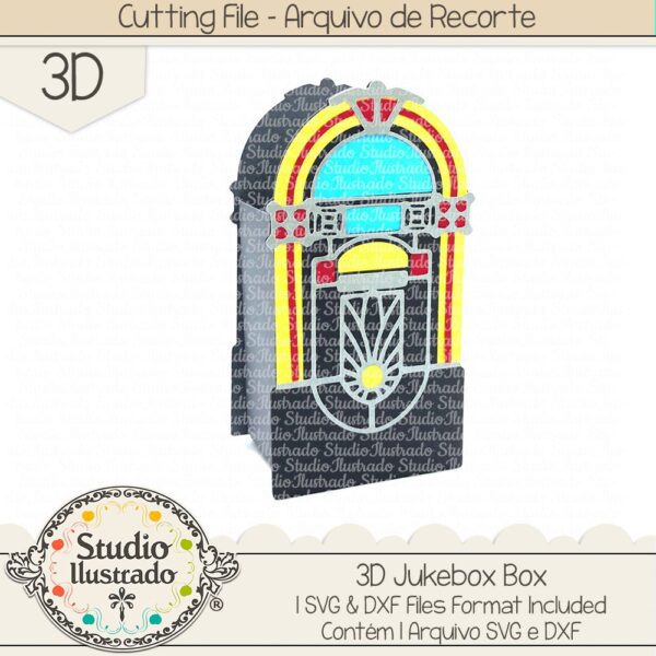 3D Jukebox Box