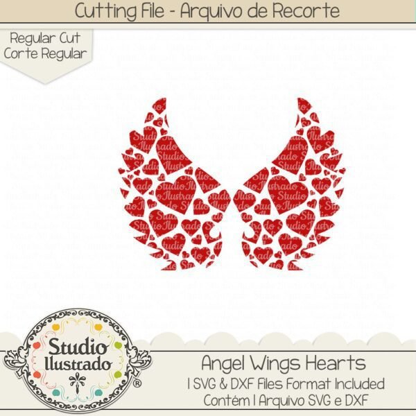 Angel Wings Heart