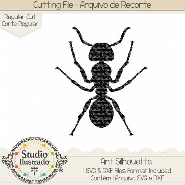 Ant Silhouette