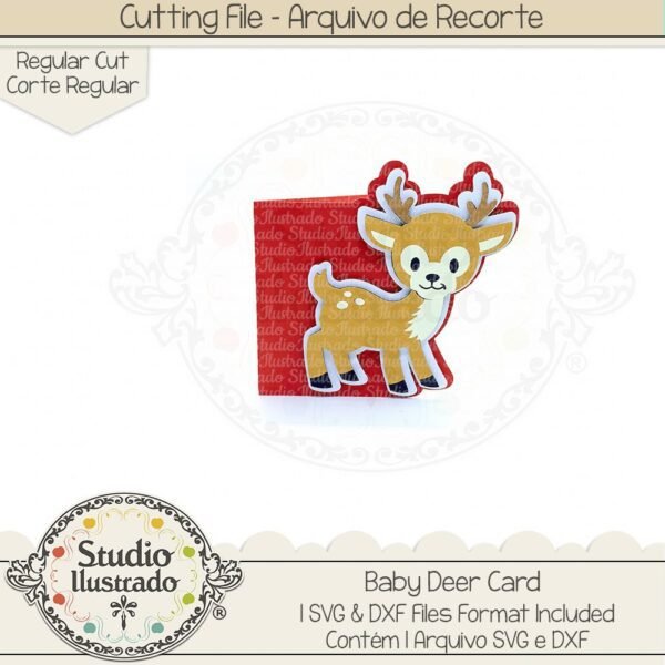 Baby Deer Card