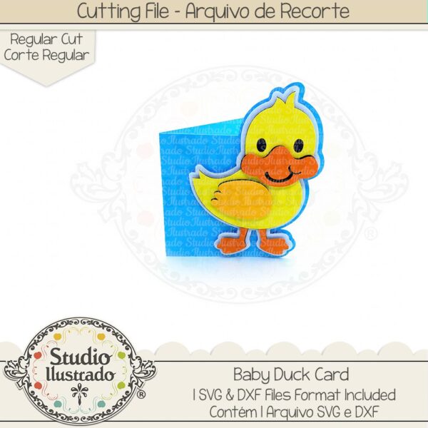 Baby Duck Card