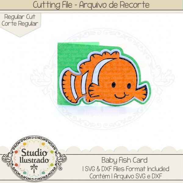 Baby Fish Card