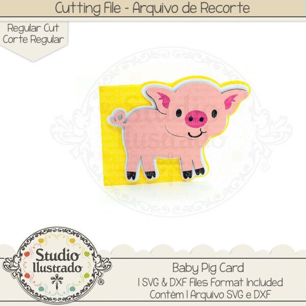 Baby Pig Card