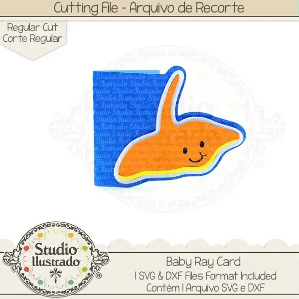 Baby Ray Card