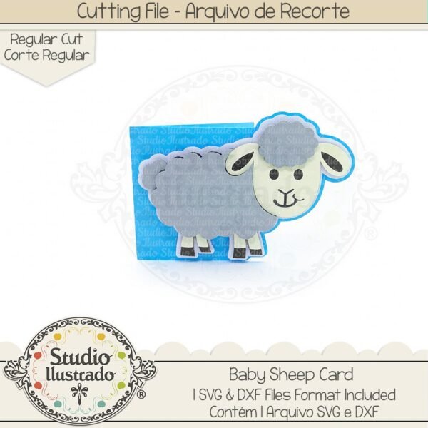 Baby Sheep Card