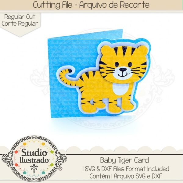 Baby Tiger Card