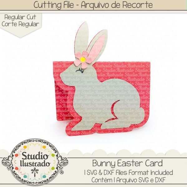 Bunny Easter Card