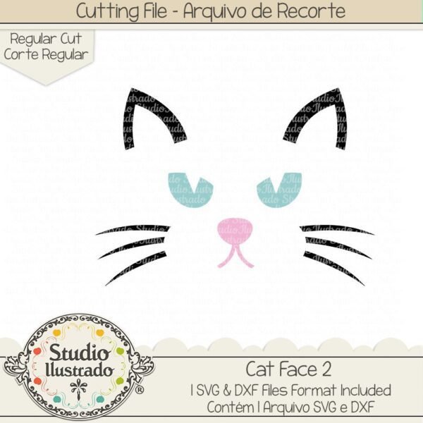 Cat Face 2