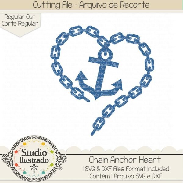 Chain Anchor Heart