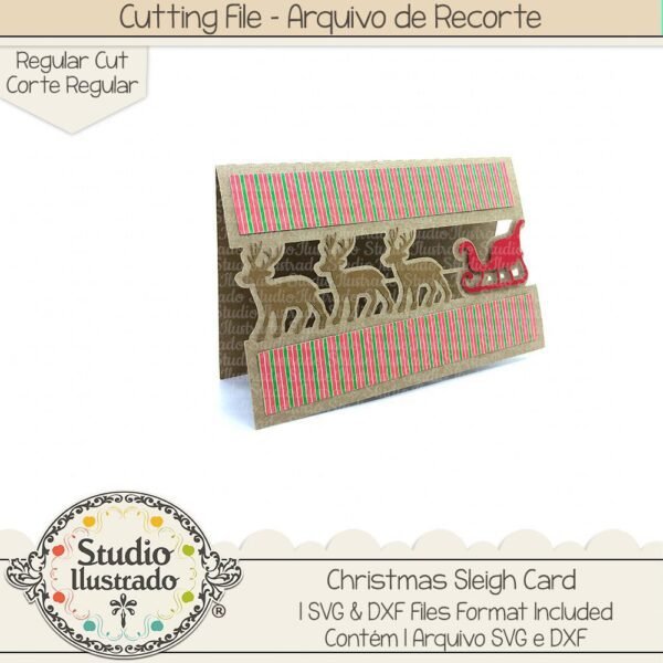Christmas Sleigh Card