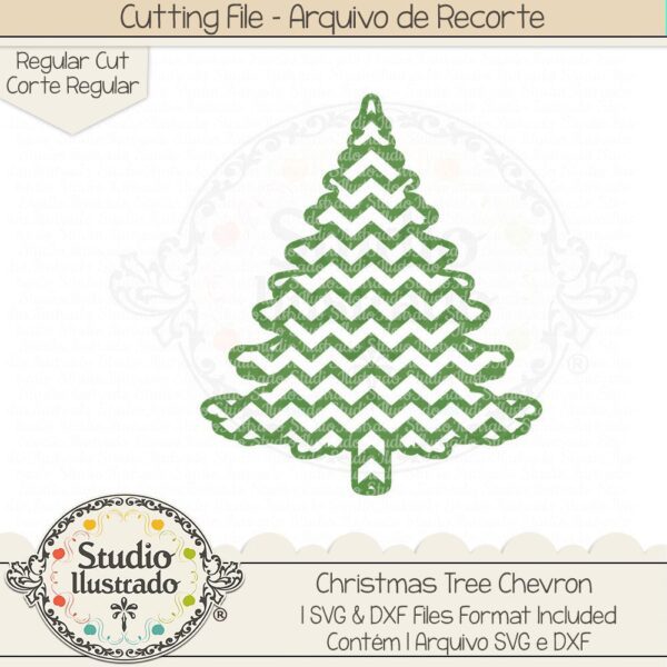 Christmas Tree Chevron