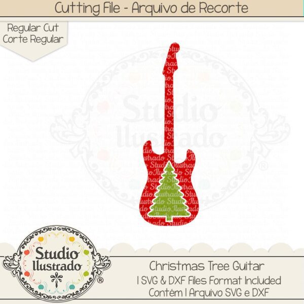 SI Christmas Tree Guitar 2018 scaled