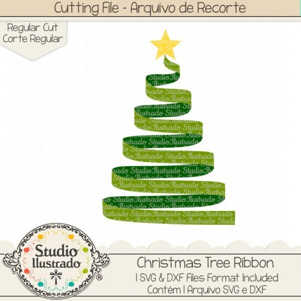 Christmas Tree Ribbon