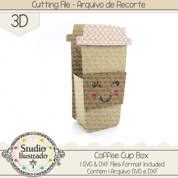 Coffee Cup Box