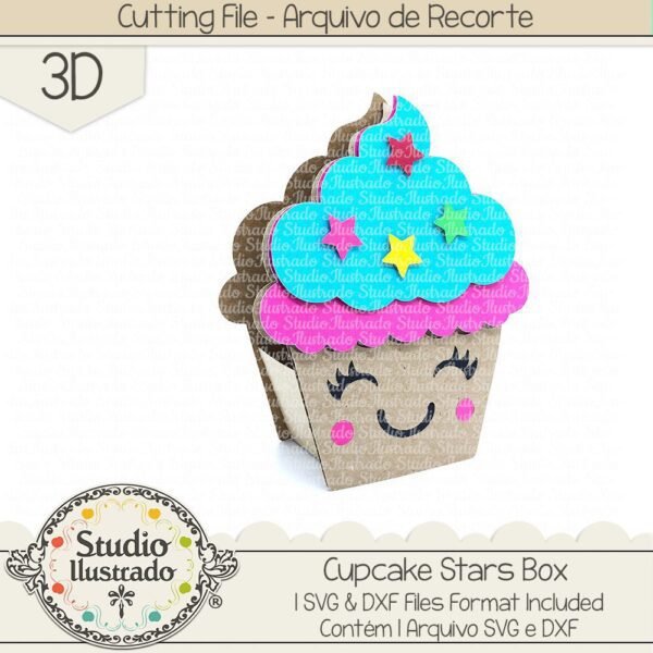 Cupcake Stars Box