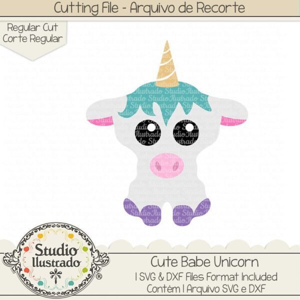 Cute Babe Unicorn