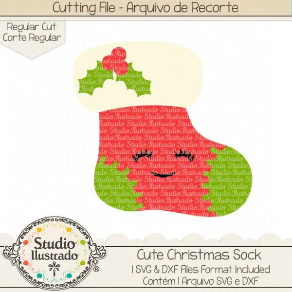 Cute Christmas Sock