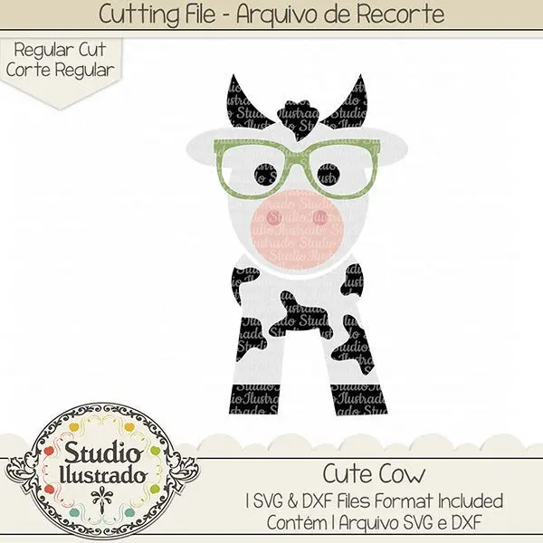 Cute Cow