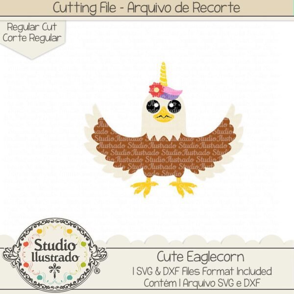 Cute Eglecorn