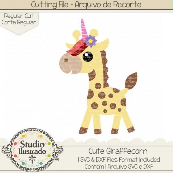 Cute Giraffecorn