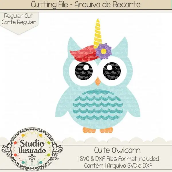 Cute Owlcorn