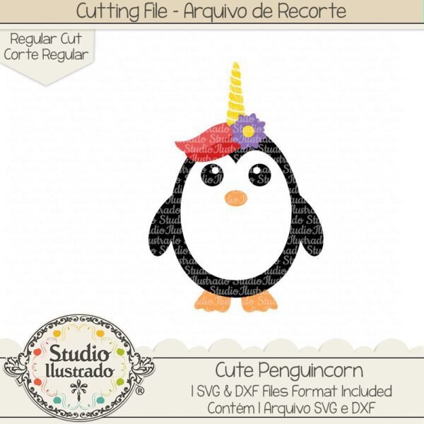Cute Penguincorn
