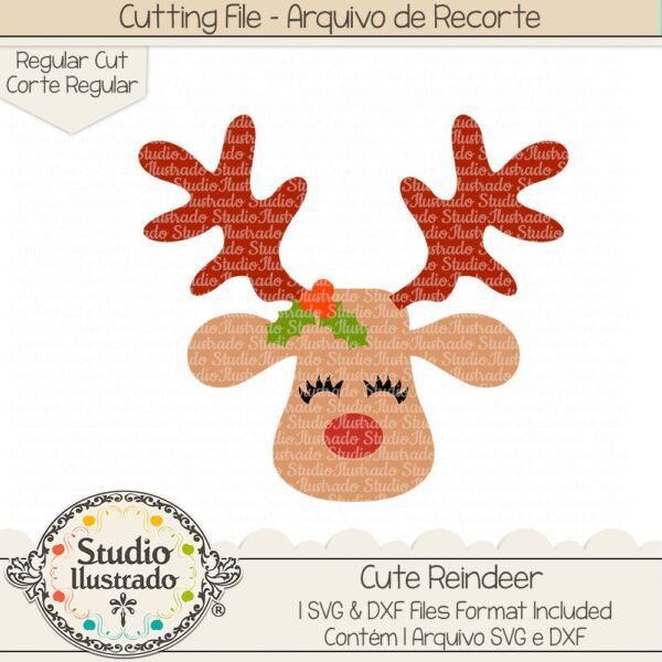 Cute Reindeer