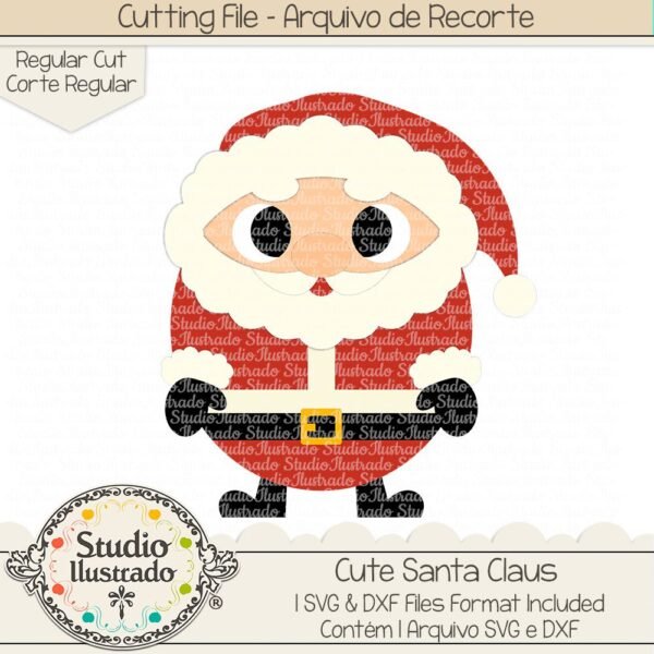 Cute Santa Claus
