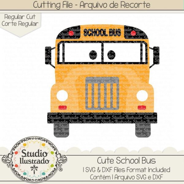 Cute School Bus