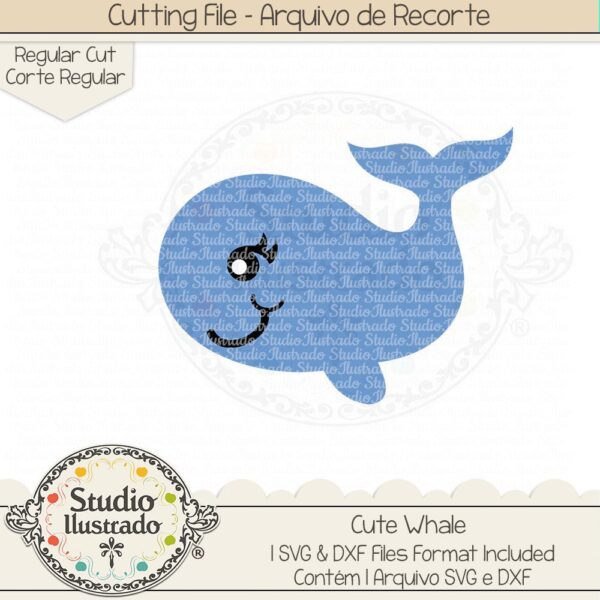 Cute Whale