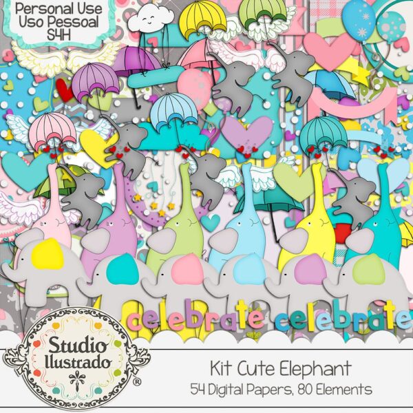 Kit Cute Elephant