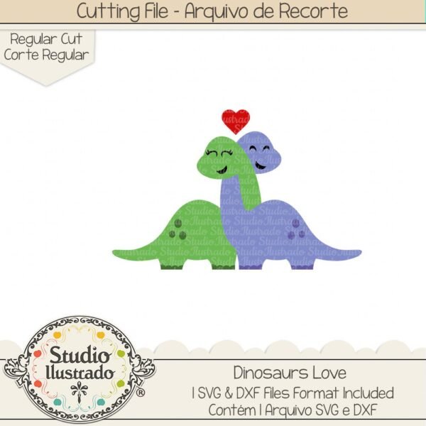 Dinosaurs Love