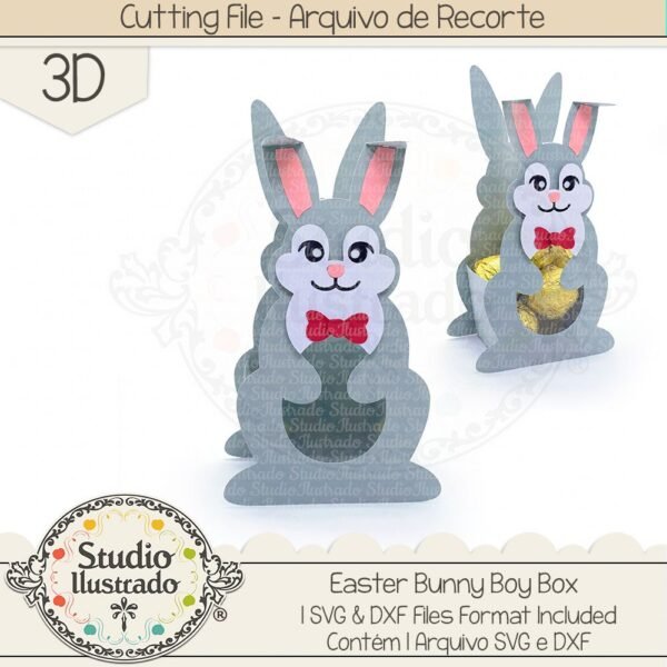 Easter Bunny Boy Box