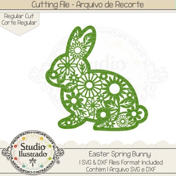 Easter Spring Bunny