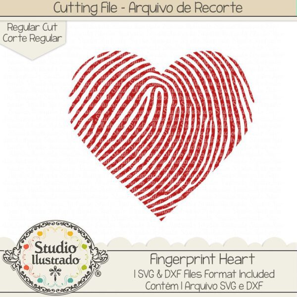 Fingerprint Heart