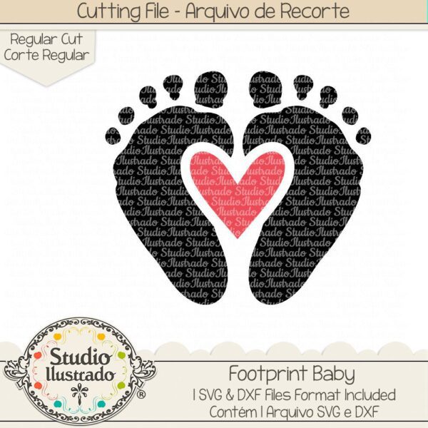 Footprint Baby