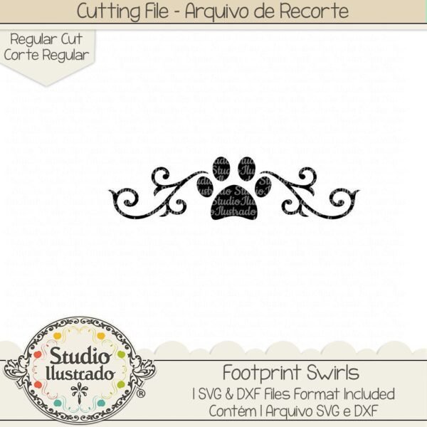 Footprint Swirls