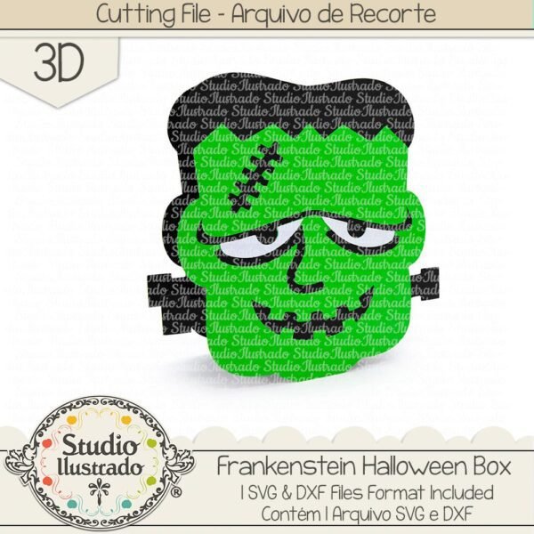 Frankenstein Halloween Box