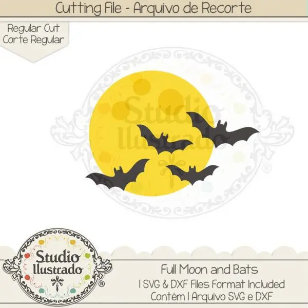 Full Moon and Bats