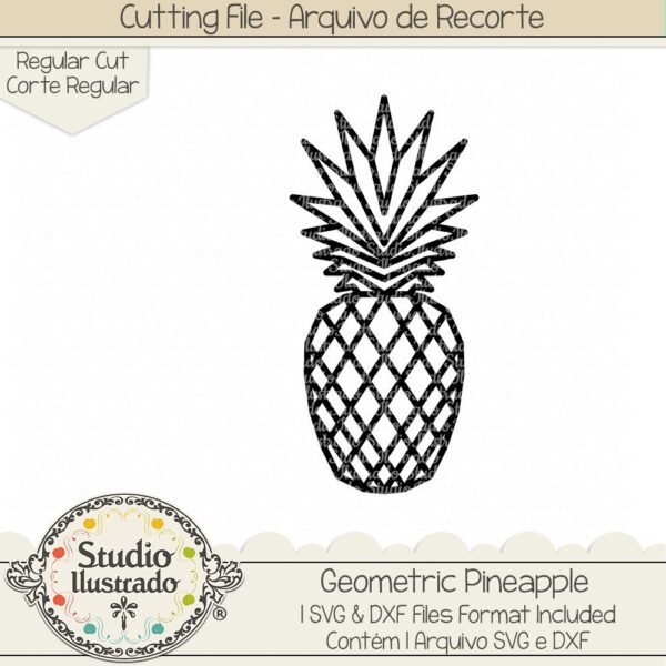 Geometric Pineapple