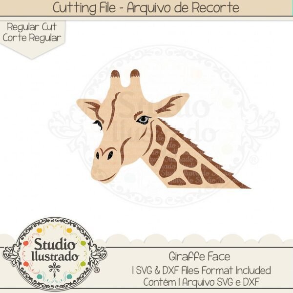 Giraffe Face