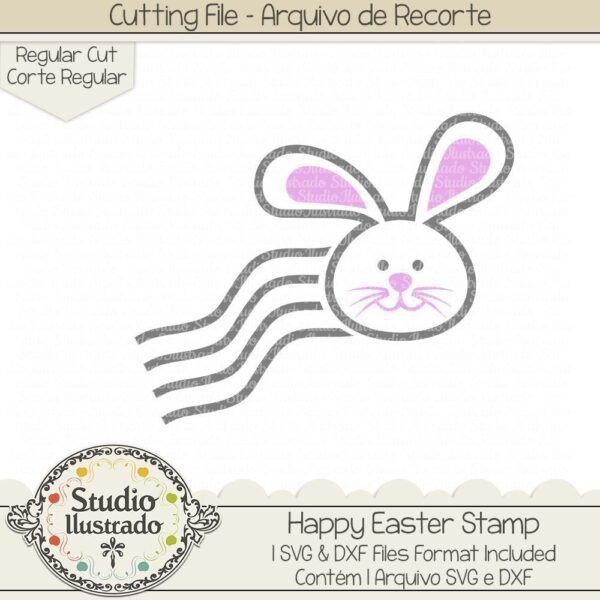 Happy Easter Stamp