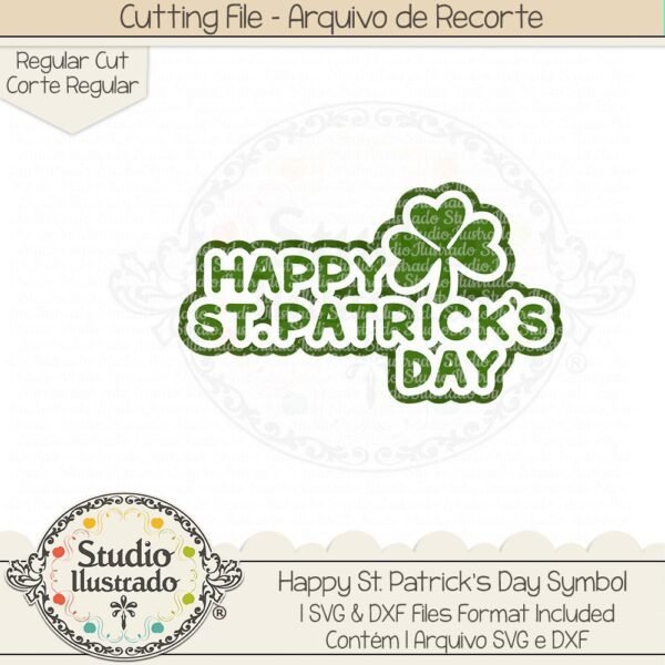 Happy St. Patrick´s Day Symbol