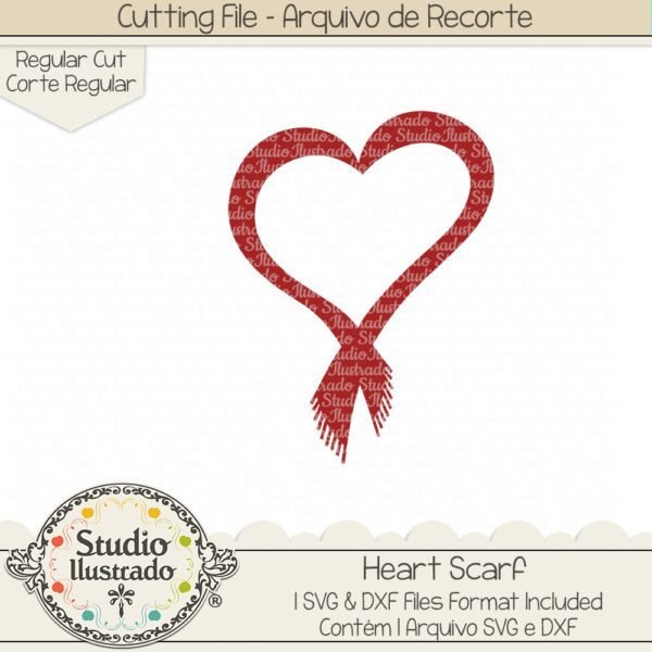 Heart Scarf