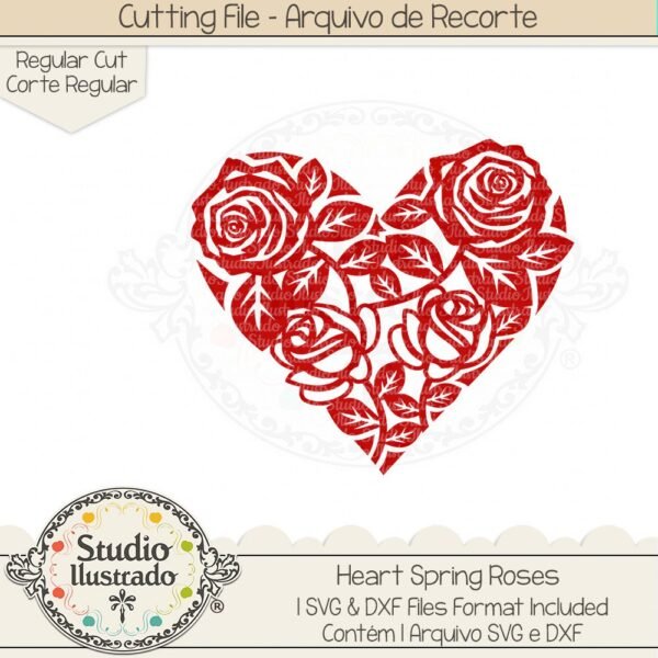 Heart Spring Roses