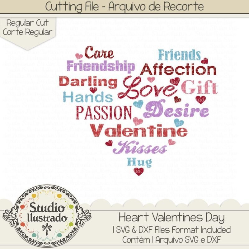 Heart Valentines Day