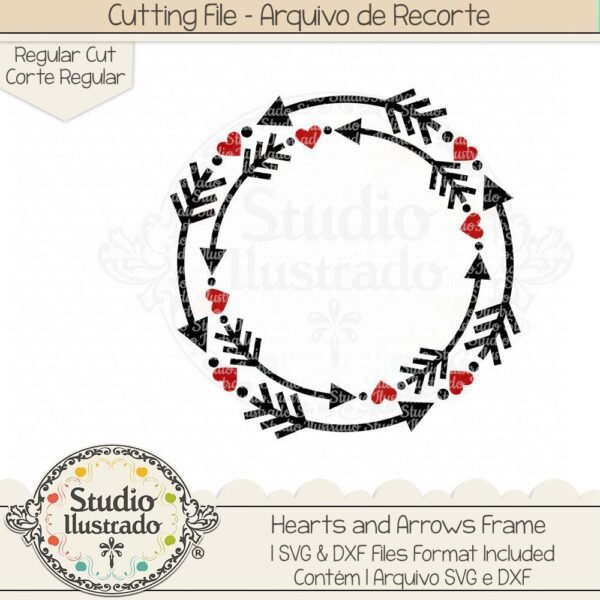 Hearts and Arrows Frame
